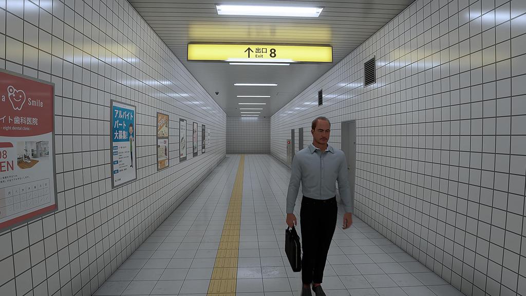 Exit 8 8/Platform -Switch