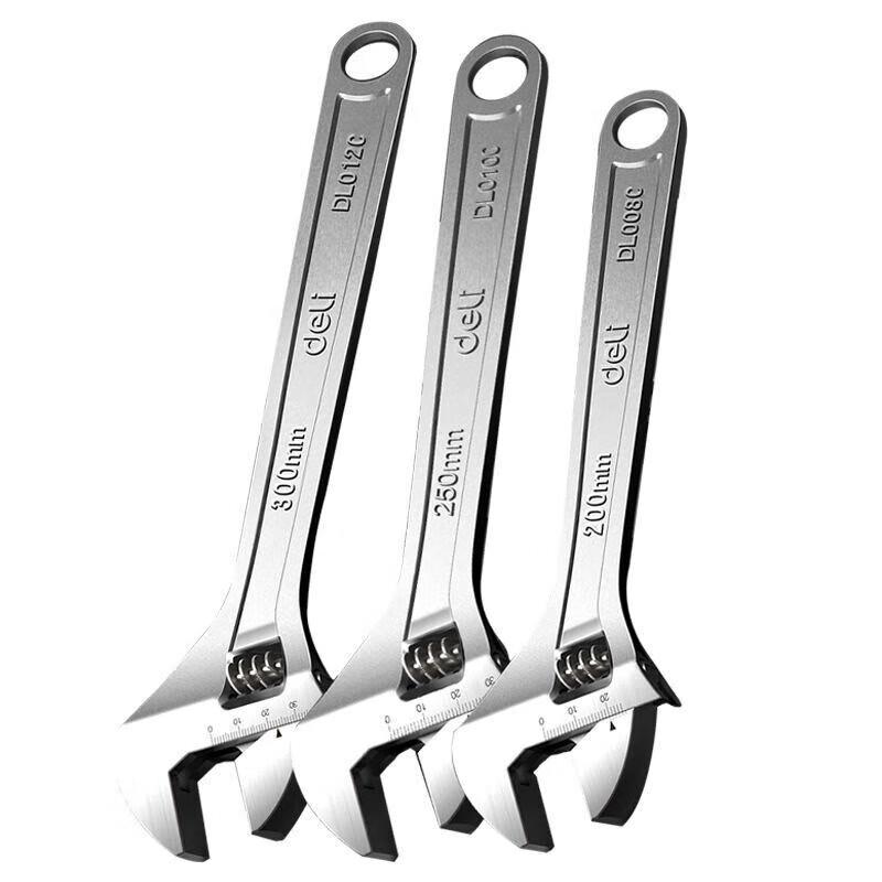 Deli Adjustable Wrench 12.3 inch