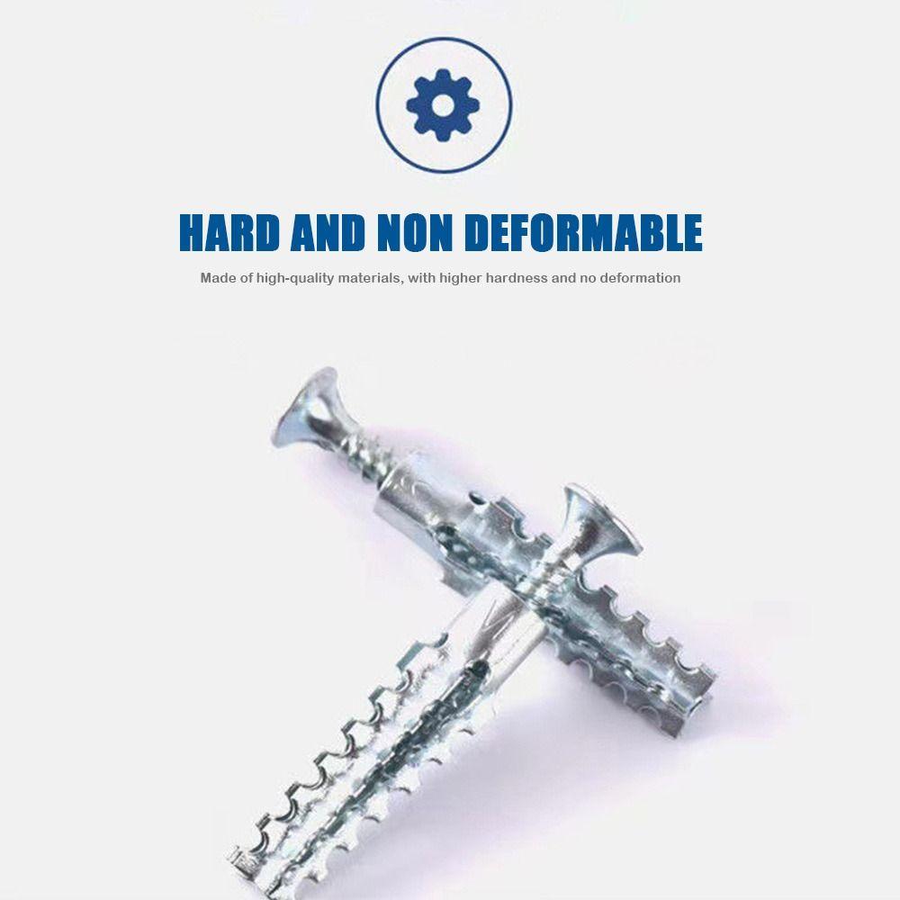 Solid Metal Expansion Tube Thorny Wall Anchors New Expansion Bolt  Concrete Wall