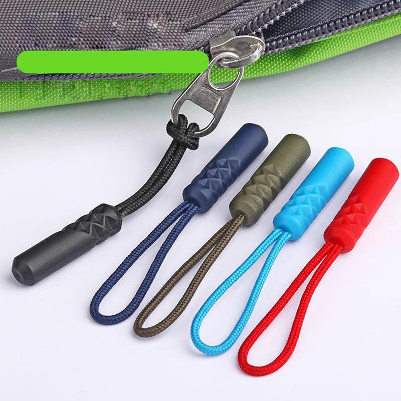 10/20Pcs Zipper Puller Replacement Clip Broken Zip Fixer Cord Tab For Travel Bag Suitcase Tent Backpack Repair Kit