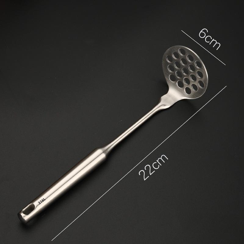 

1 шт. Картофелемялка Домашняя Ложка-пресс для детского питания Пресс для пюре Кухонные Инструменты для приготовления пищи Домашняя Кухонная Утварь