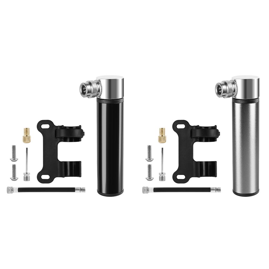 Light weight Small Bike Pumps Universals Valves Bicycles Hand Tire Pumps for Road Cycling and Mountain Biking