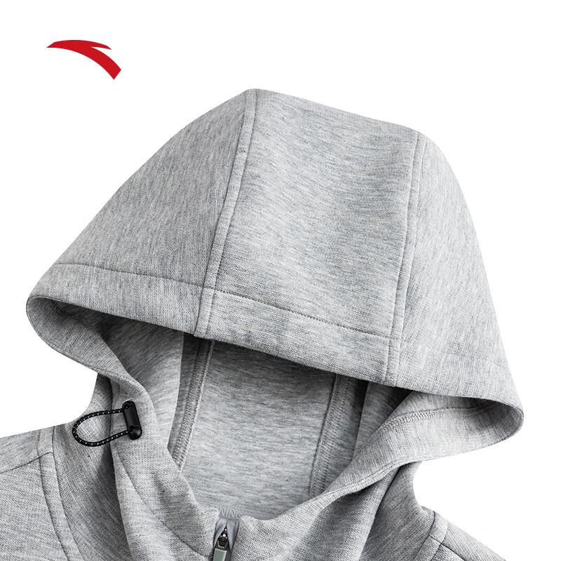 Anta Men's Hooded Knit Jacket