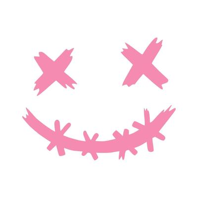 Smile Face Car Sticker - Car Decorative Smile Face Decal Waterproof, Funny Smile Car