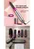 Portable 5-in-1 Hot Air Styling Comb & Hair Dryer