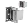 Aluminum Alloy Door Lock Extra High Resistance Privacy Door Lock Reinforcer Reinforcer Security Security Lock Home Door