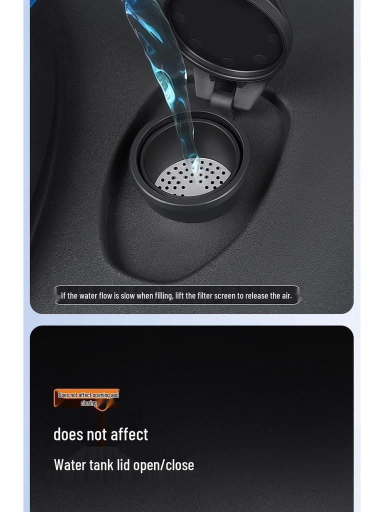 Schutzhülle für die Scheibenwaschdüse des Xiaomi YU7/SU7