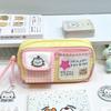 Xiaohongshu Same Style Cute Kitten Pocket Pencil Case For Students