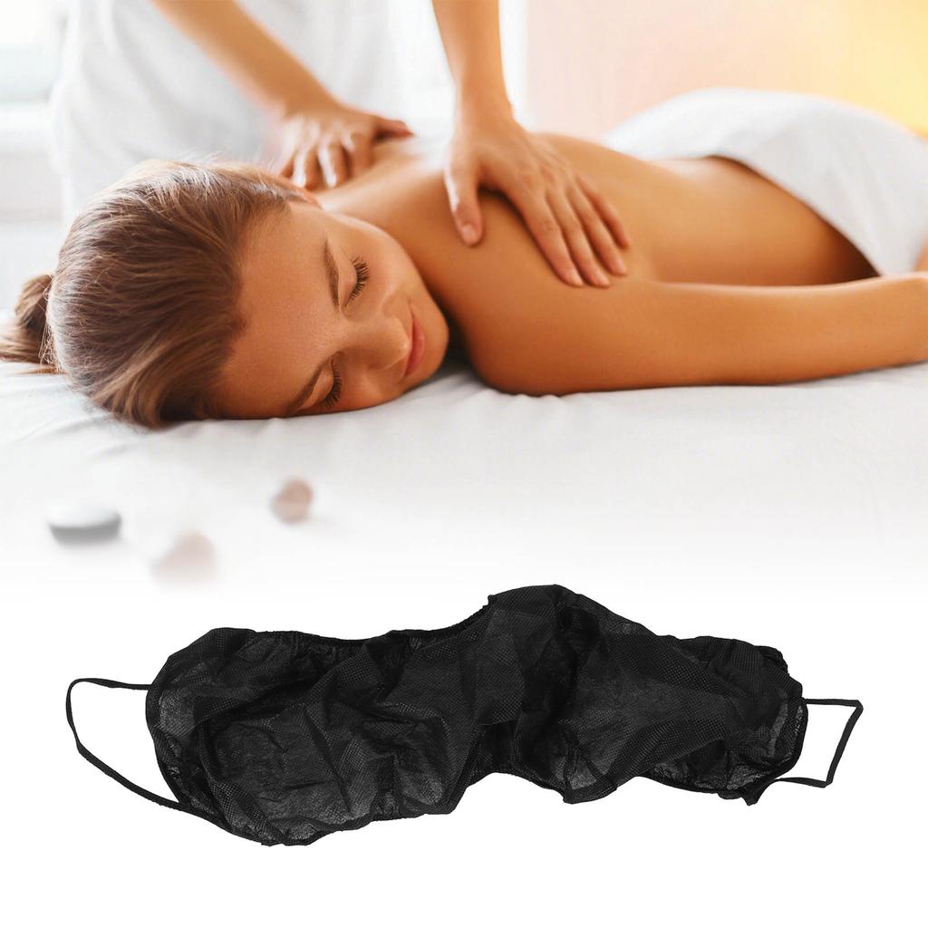 10 Pezzi Reggiseno Usa e Getta Intrecciato Top per Salone Spa Indumento Intimo Brassiere per Donne Ragazze