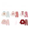 Youyou Girls' Plush Warm Pajama Set