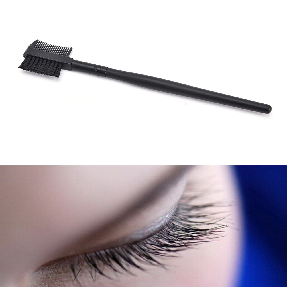 1PC Metal Eyelash Brush Comb Foldable Eyelash Curler Beauty Makeup Lash Separator Mascara Curl Beauty Makeup Cosmetic Tool