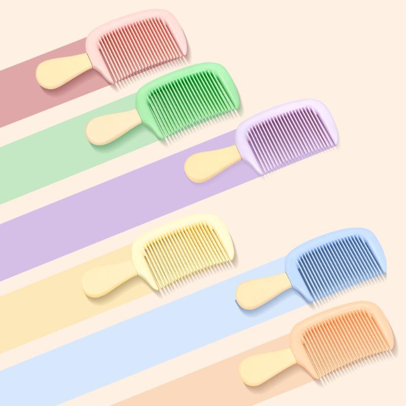 Comb - Stylish & Portable Straightening Comb for Students & Girls - Smooths Hair & Creates Ponytails
