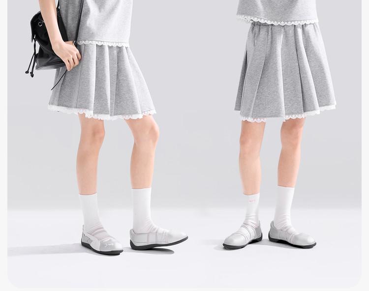 Left West Children's Clothing Girls' Skirt Set