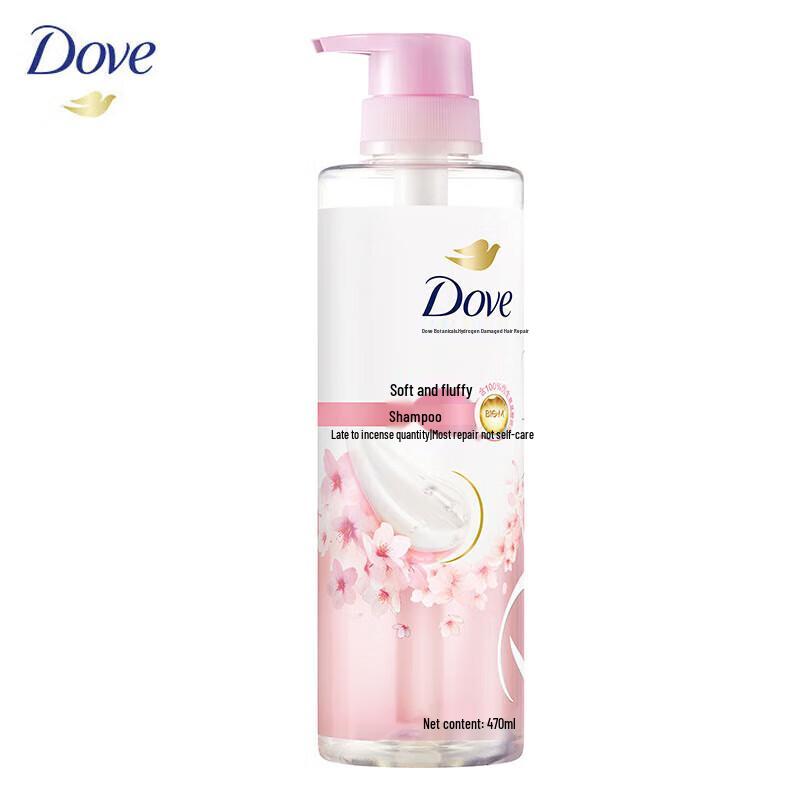 

Dove Smooth & Fluffy Amino Acid Shampoo