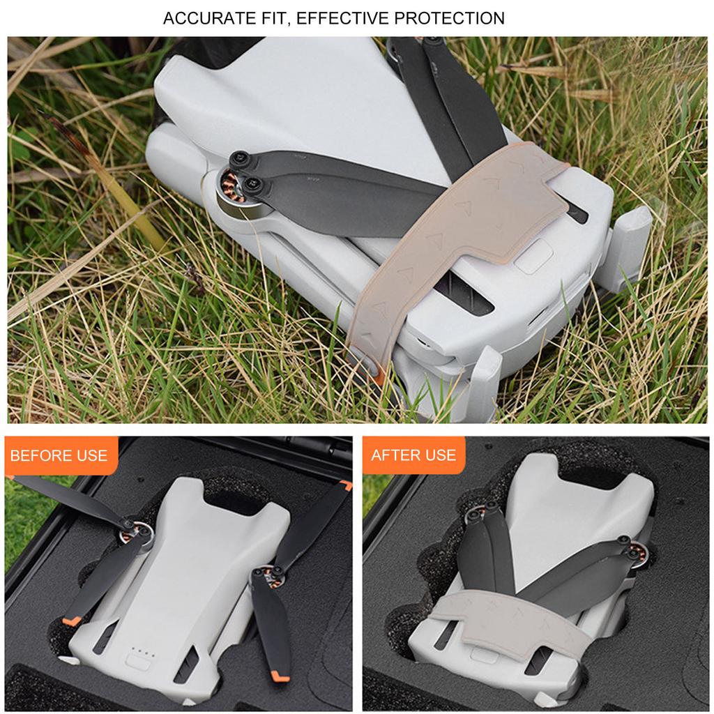 Propeller Holder with Guard Strap Silicone Propeller   Stabilizer for   3 3PRO