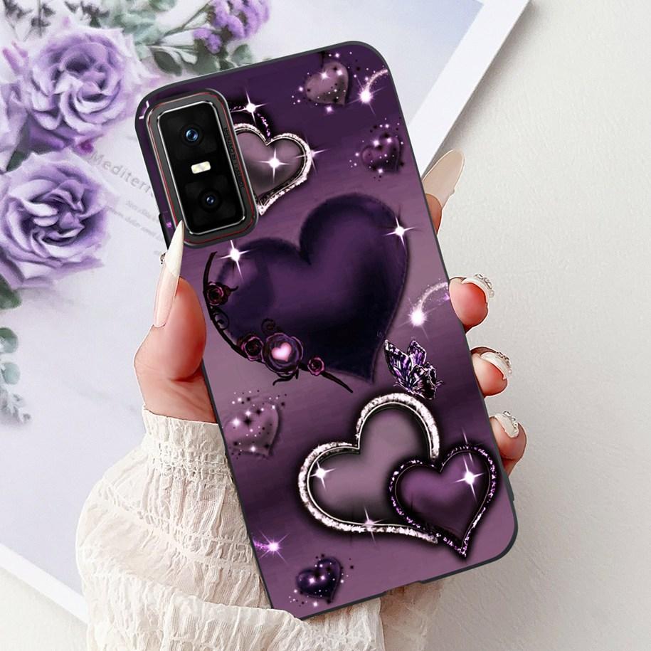 For Infinix GT 30 Pro 5G Case Cool Dragon Carp Love Heart Cartoon Shockproof Silicone Soft Cover For Infinix GT30Pro X6873 Funda