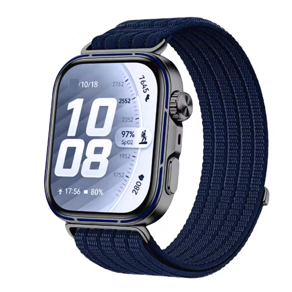 New Arrival Nylon Strap for Huawei Watch Fit 5 4 Pro 3 Sport Breathable Watch Band for Huawei Fit 5 Pro Wristband Accessories