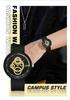 SANDA Waterproof Quartz Wristwatch - Simple, Lightweight, Versatile, Korean-Style for Students, Men, Women, and Children.