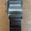 Used 80's CITIZEN ANA-DIGI TEMP Vintage Japan Rare