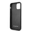 Etui do iPhone 11 Pro Max Mercedes Wood Line Rosewood Brązowy