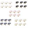 6x Nordic Style Round Nursery Dresser Knobs For Cupboard Door Handles Unique Decorative Door Handle