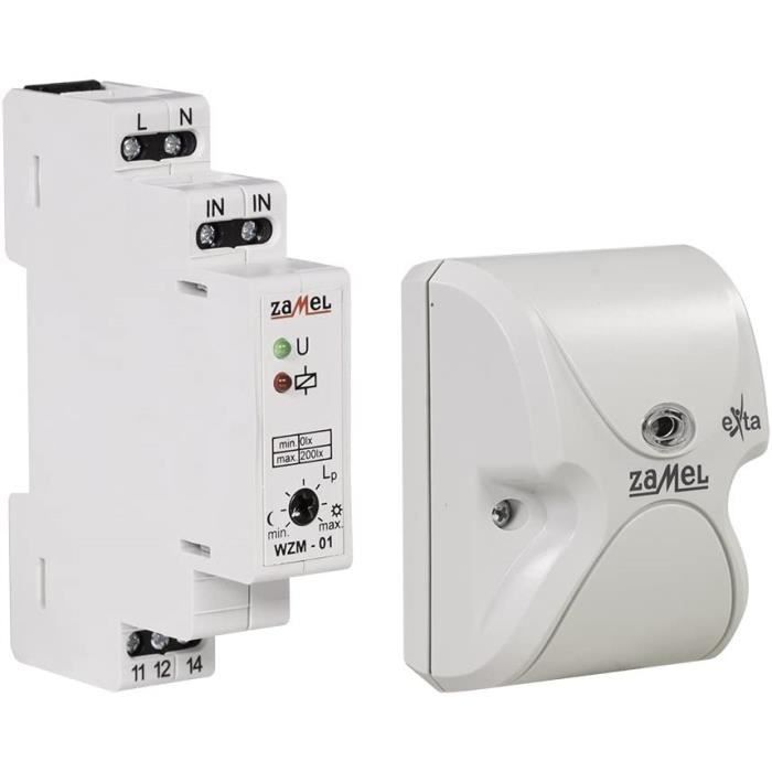 EXTA Senzor crepuscular 1 bucată, WZM- 01/SOS (2 bucăți) - WZM- 01/ SOS