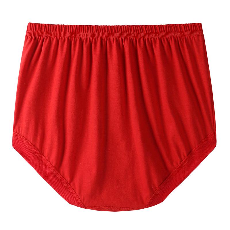 Women's Big Size Briefs Cotton Underwear Middle-aged and Elderly Panties Ladies Breathable Panty M L XL 2XL 3XL 4XL 5XL