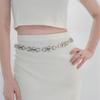 Metal Waist Chain Accessories Dress Premium Sense Waist Skinny Belt Women'S Suit Hanfu Chain
