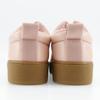 BOTTEGAVENETA Chankie Sneaker 651417V00T0 Plateau Lachsrosa Lammleder Damen Gebraucht