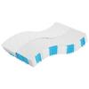 VidaXL Pocket Spring Mattress Medium Firmness 140x190 Cm 372830