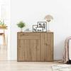 VidaXL Buffet Artisanal Oak 88x30x70 Cm Engineered Wood, Storage Furniture, Kitchen Storage Furniture, Furniture of 861141