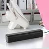 Portable 3D Stereo HD Sound Computer Speaker Sound Box Home Theater Soundbar Mini Subwoofer Desktop Sound Bar for Tv Office Game