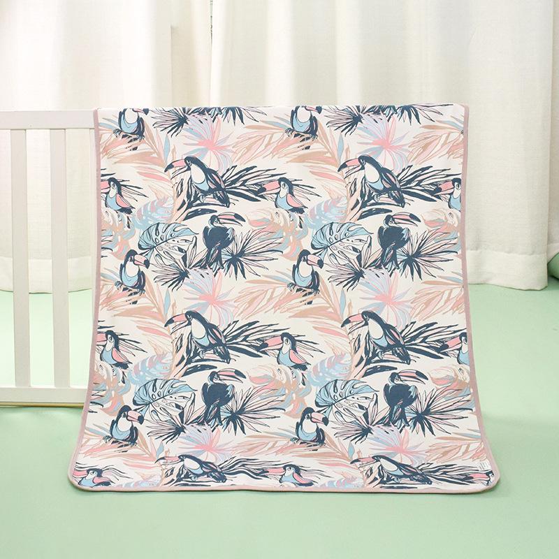 Washable Baby & Toddler Cotton Knit Urine Pad 50x70 cm