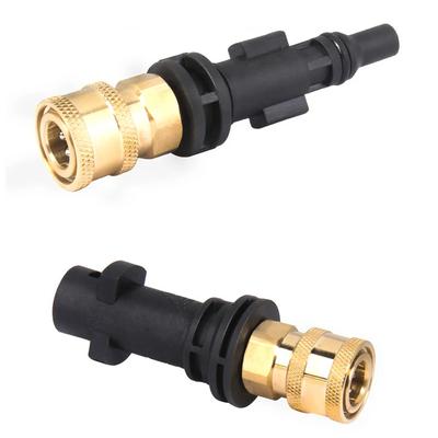 Basınçlı Yıkama Makinesi Erkek Adaptörü G1/4" Hızlı Çıkarma Bağlantı Ucu Karcher LAVOR Black Decker Bosch Parkside Temizleme Makinesi için