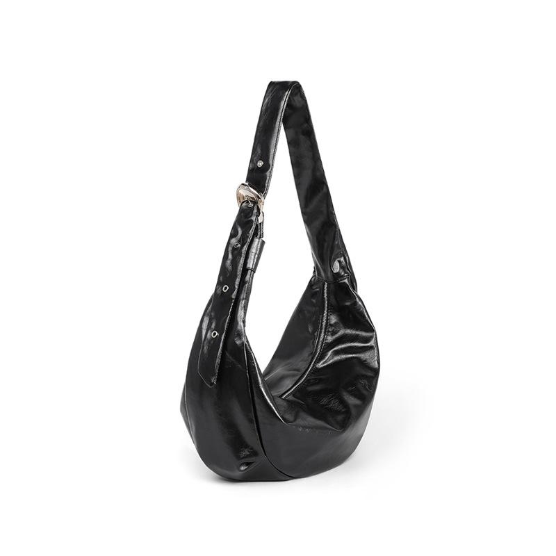 Bag Women'S Crossbody Women'S Bag Large Capacity Dumpling Bag Versatile Shoulder Underarm Bag Luggage