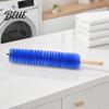 Dust Removal Tool Fan Cleaning Brush Reusable Collector Non-Detachable Bendable Design Energy Efficient Brush Multifunctional for Blinds