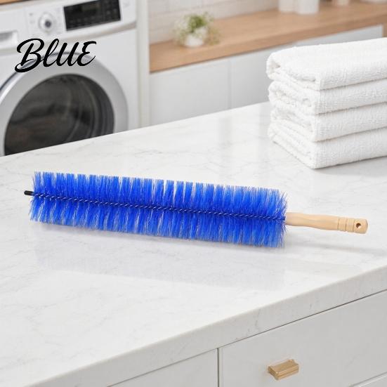 Dust Removal Tool Fan Cleaning Brush Reusable Collector Non-Detachable Bendable Design Energy Efficient Brush Multifunctional for Blinds