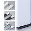 2pcs Washing Machine Stand Moving Tool Adjustable Refrigerator Base Mobile Roller Bracket Fridge Stand Wheel For Furniture Legs