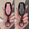 Compatible Key Cover for Hongqi Models: H5, H9, HS5, HS7, HQ9, Tiangong 08, and 25
