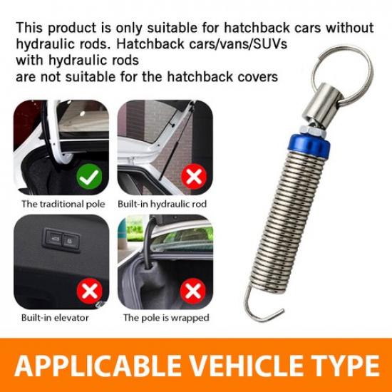 2X Car Boot Lid Lifting Spring Trunk Lifting Device Accessories Universal