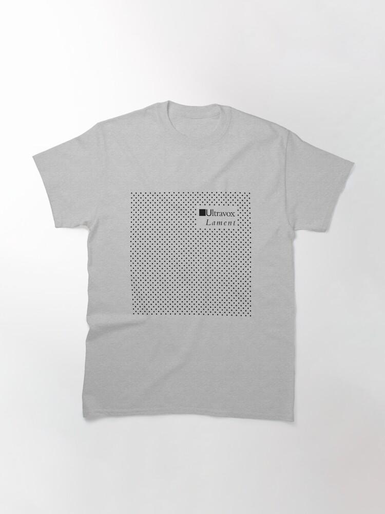 Ultravox Ultravox - 'Lament' Cover Logo Classic T-Shirt