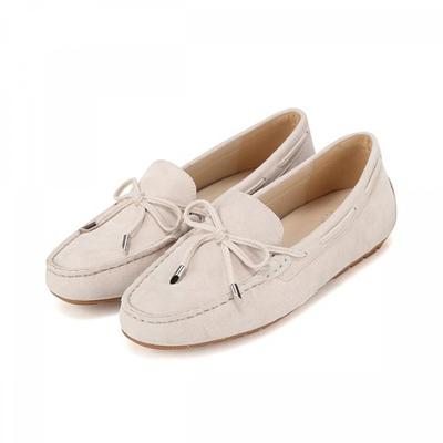 LambSkin Suede Driving Women S loaferS Bbj123be