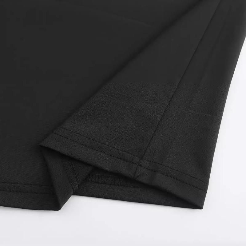 Sommar Rundhalsad Trendig Casual Ren Bomull Kortärmad Brooklyn New York Grafisk Herr- och Dam Unisex T-shirts