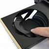 Black Beige Drink Cup Holder Left Driver Retractable Cup Holder For BMW 3 Series E90 E91 E92 E93 316 318 320 325 328i 2005-2012