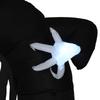 Large Halloween Garden Decoration Grim Reaper Self-inflating Archway with LED Lighting, 2.85 M