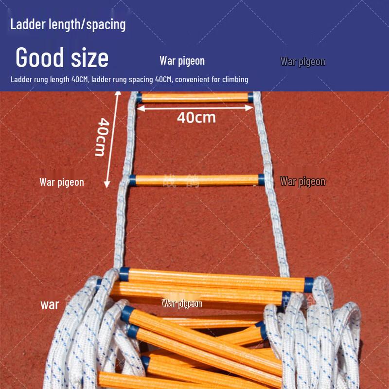 Zhan Ge 8M Physical Training Soft Ladder