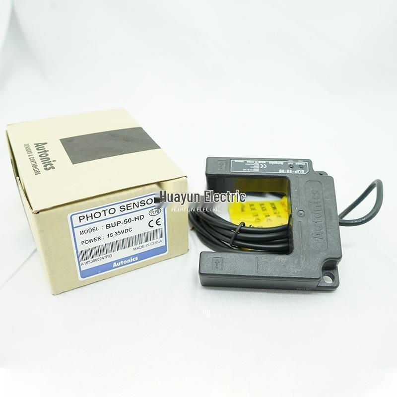 BUP-30-30S-50S 50-HD Slot Photoelectric Level Switch by Autonics