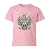 Polska Sportswear Unisex T Shirt Poland Football Eagle Polish Fans Kids Gift Tee