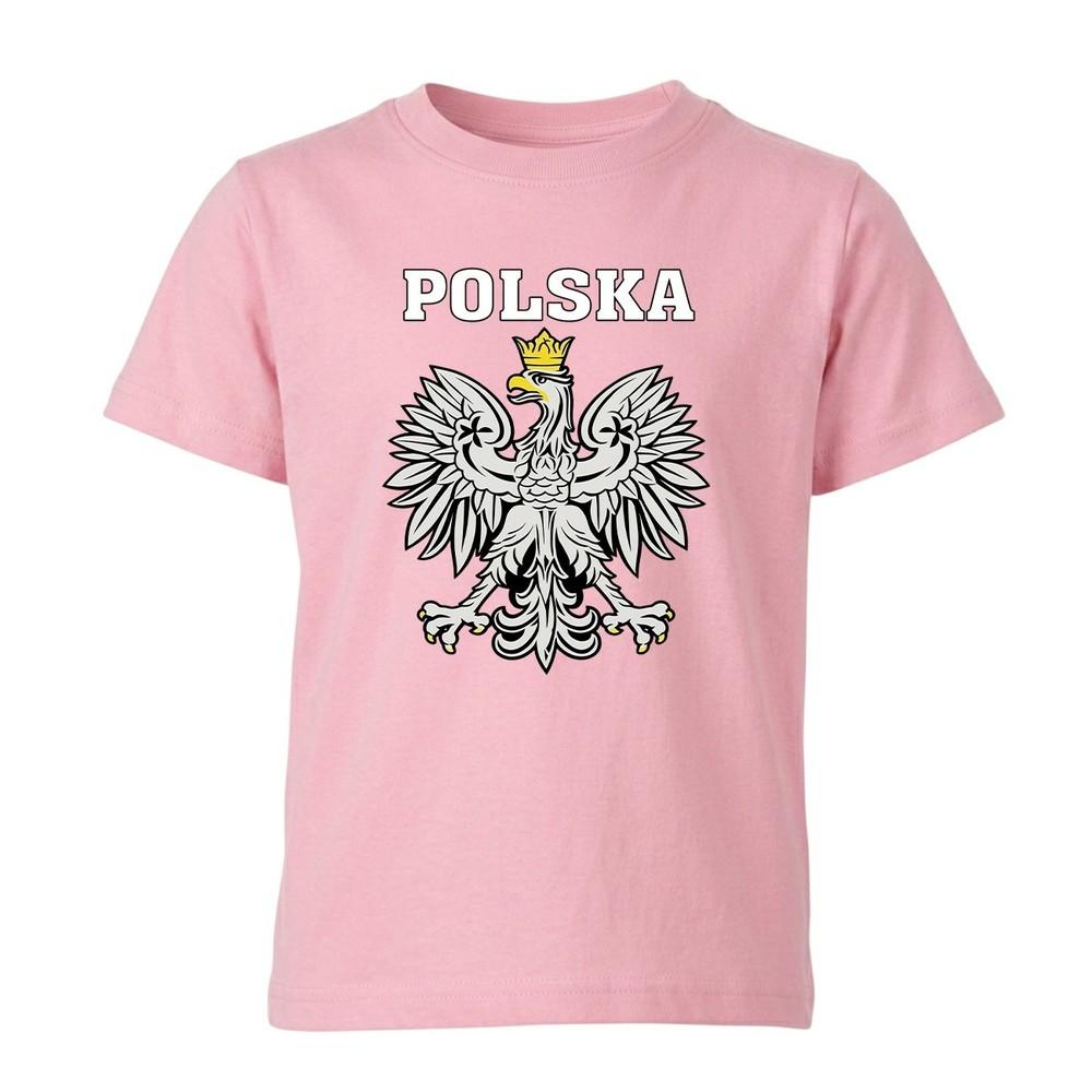 Polska Sportswear Unisex T Shirt Poland Football Eagle Polish Fans Kids Gift Tee