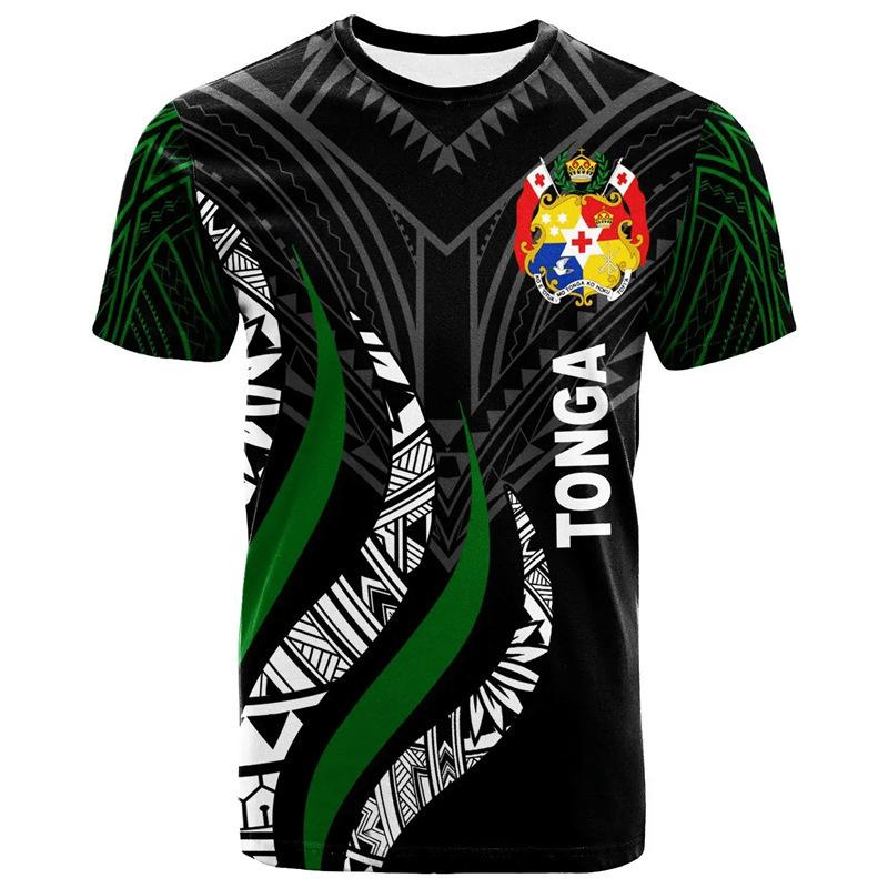 T-shirt Stampa Digitale 3D Top Manica Corta da Ragazzo e Uomo Versatile Traspirante